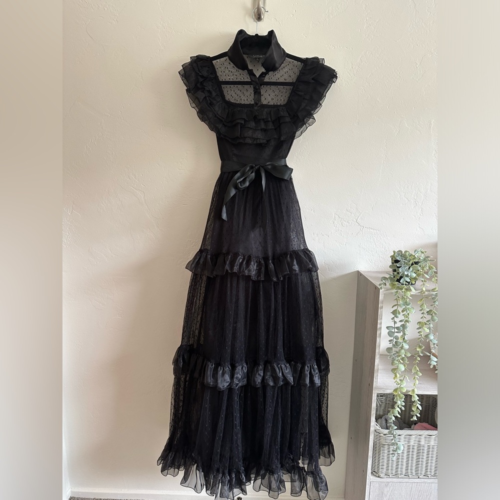 Celestial Eye Maxi Dress Dolls Kill